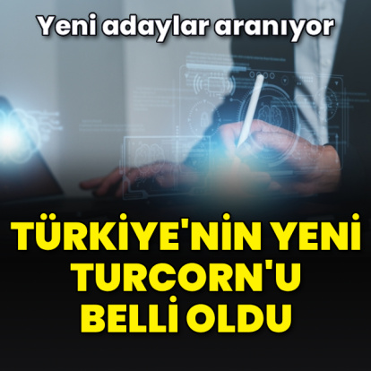 Türkiye'nin yeni Turcorn'u belli oldu