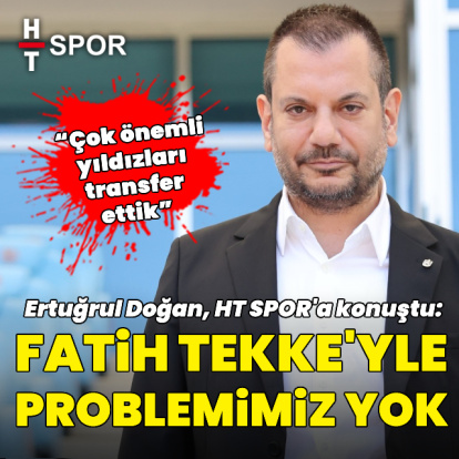 "Fatih Tekke ile bir problemimiz yok!"