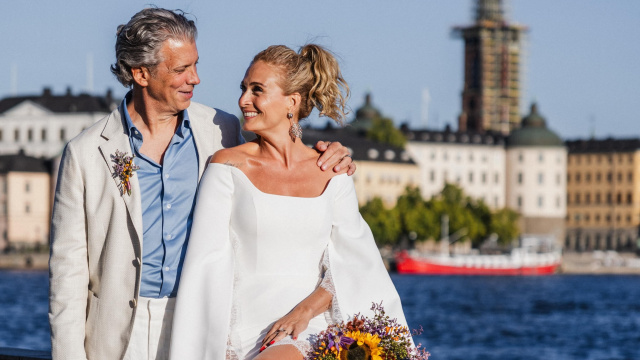 İsveç'te evlendiler
