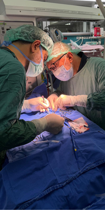 610 gram doğan bebeğe kalp ameliyatı