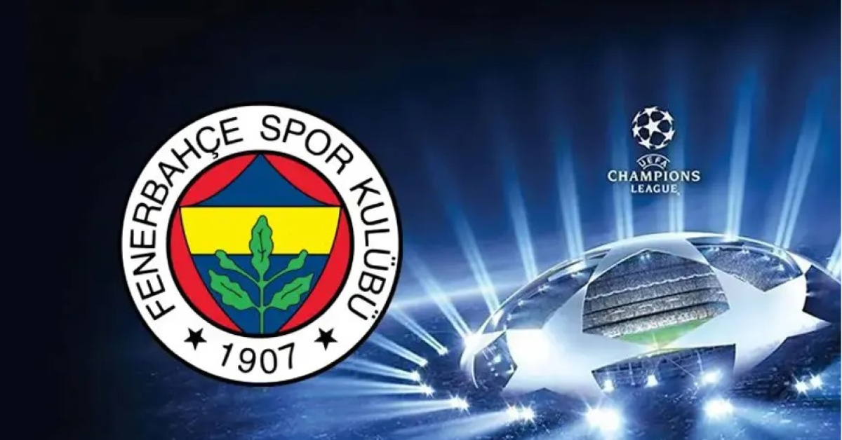 Fenerbahçe Şampiyonlar Ligi maç takvimi