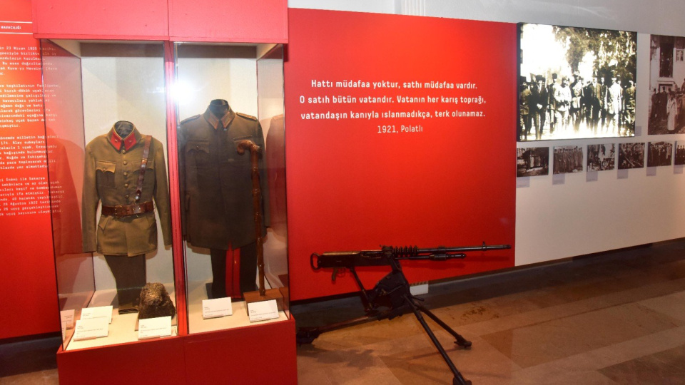 Askeri müzeler 30 Ağustos'ta ücretsiz