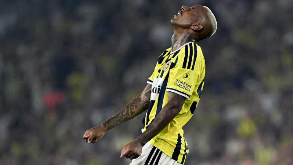 F.Bahçe'de Anderson Talisca şoku!