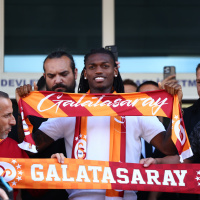 Rafael Leao, G.Saray için İstanbul'da!