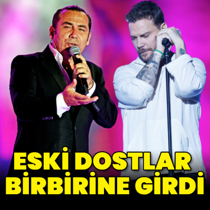 Eski dostlar birbirine girdi