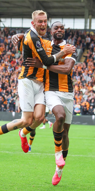 Hull City, Premier Lig'de 2'de 2 yaptı!