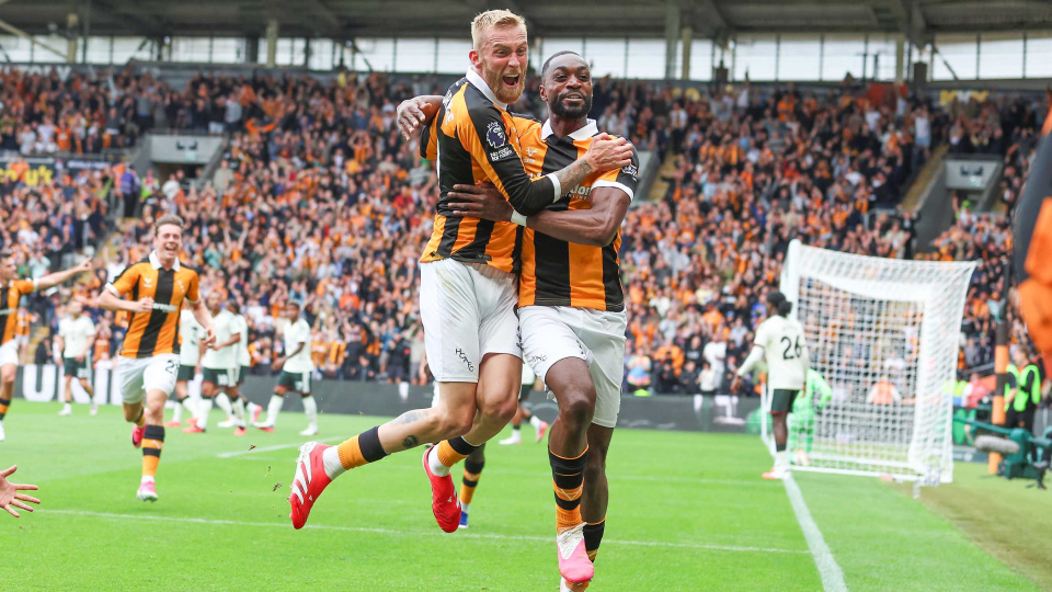 Hull City, Premier Lig'de 2'de 2 yaptı!