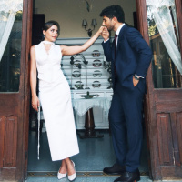 Nişanlandılar