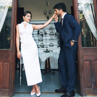 Nişanlandılar