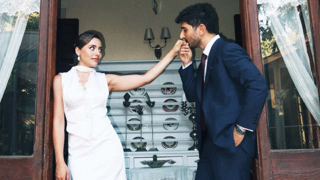 Nişanlandılar