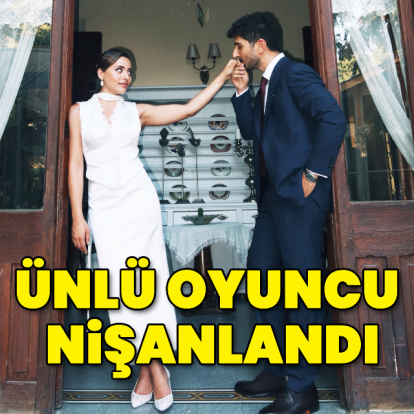 Nişanlandılar