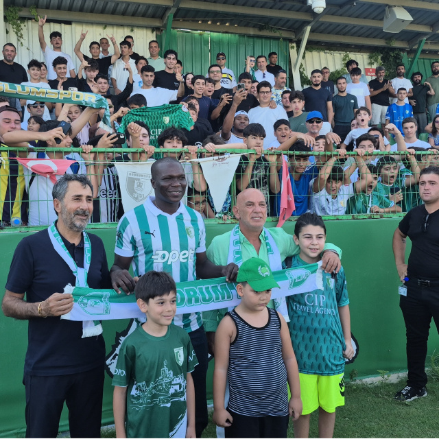 Aboubakar, Bodrum FK'ya imzayı attı!
