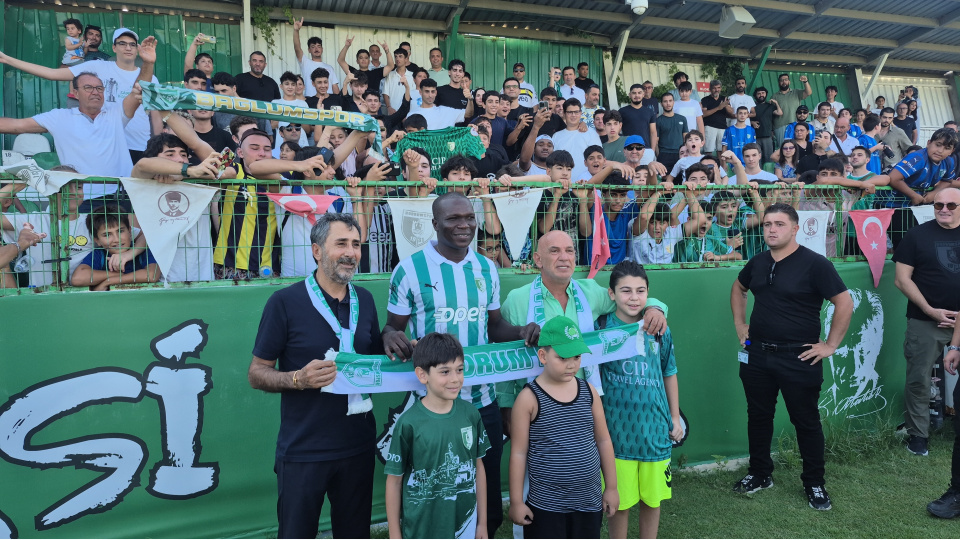 Aboubakar, Bodrum FK'ya imzayı attı!