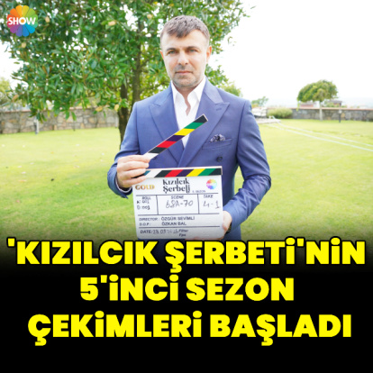 5'inci sezon çekimleri başladı
