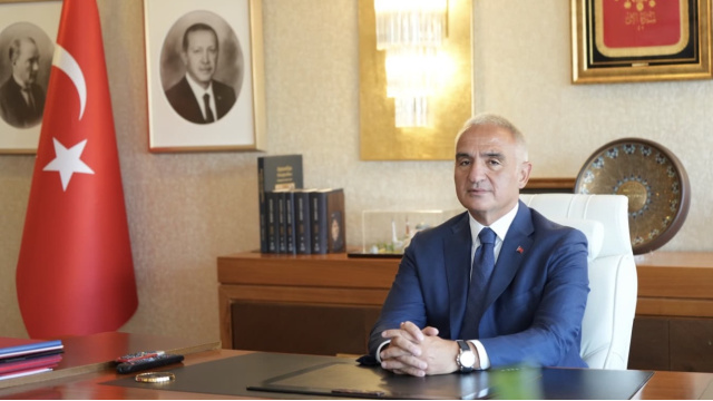 Bakan Ersoy'dan 30 Ağustos mesajı