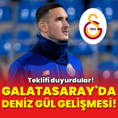 Galatasaray'da Deniz Gül gelişmesi!