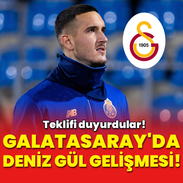 Galatasaray'da Deniz Gül gelişmesi!