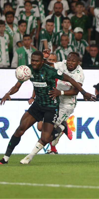 Kocaelispor'dan Konya'da geri dönüş!