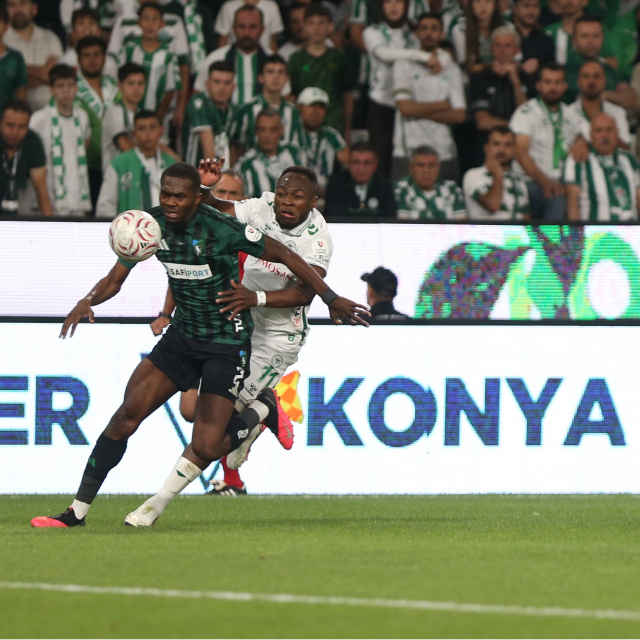 Kocaelispor'dan Konya'da geri dönüş!