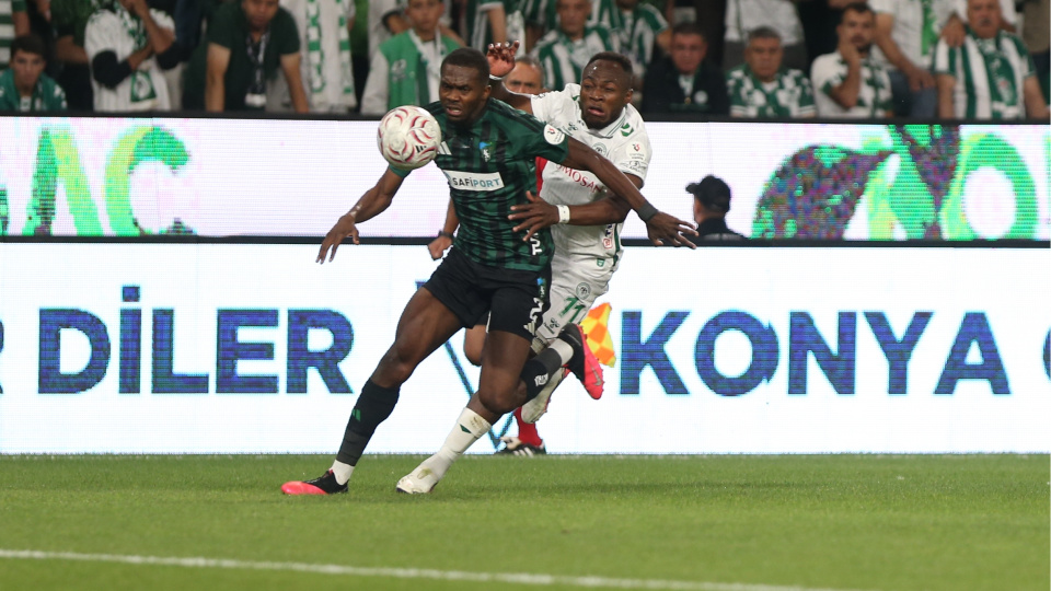 Kocaelispor'dan Konya'da geri dönüş!