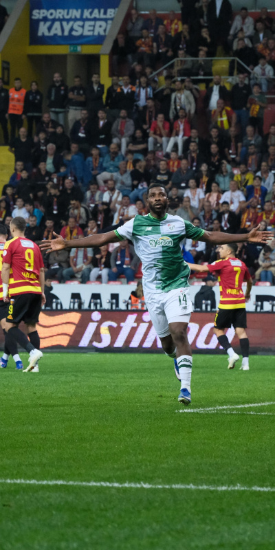 Bursaspor'dan lider Kayseri'ye çelme!