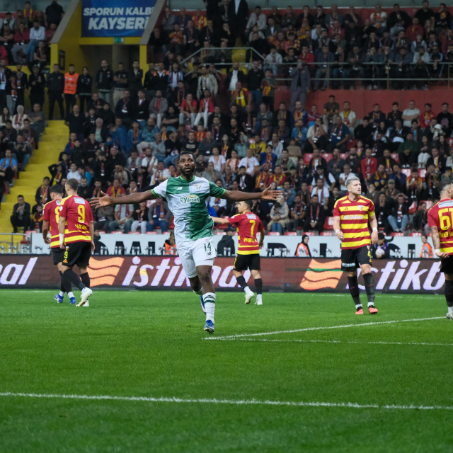 Bursaspor'dan lider Kayseri'ye çelme!