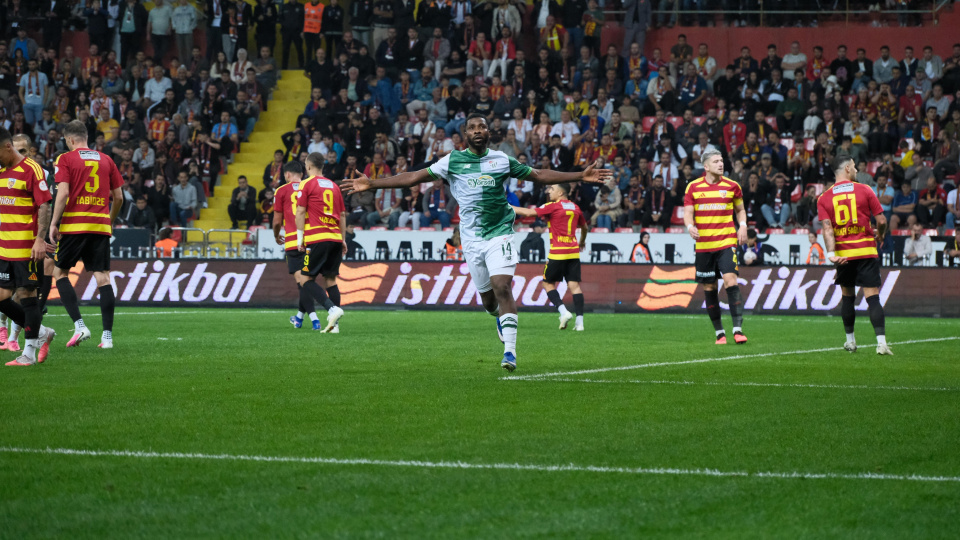 Bursaspor'dan lider Kayseri'ye çelme!