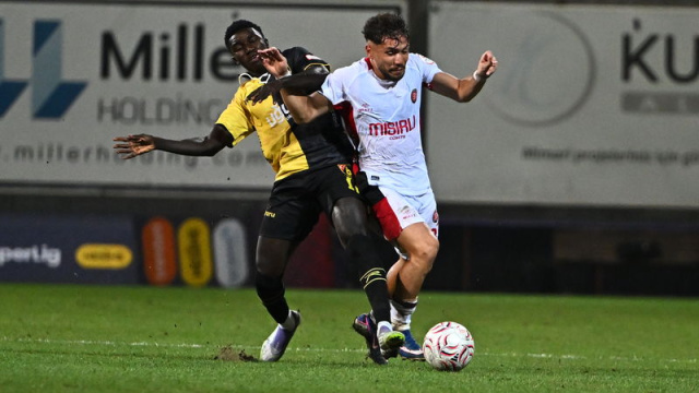 İstanbulspor ve Karagümrük yenişemedi!