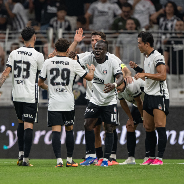 Beşiktaş'ın Avrupa Ligi fikstürü belli oldu!