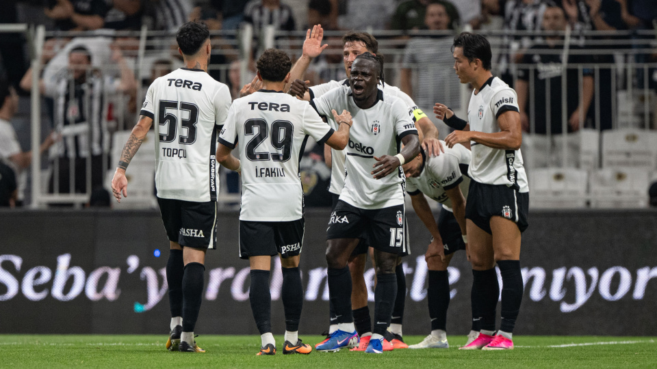 Beşiktaş'ın Avrupa Ligi fikstürü belli oldu!