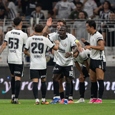 Beşiktaş'ın Avrupa Ligi fikstürü belli oldu!
