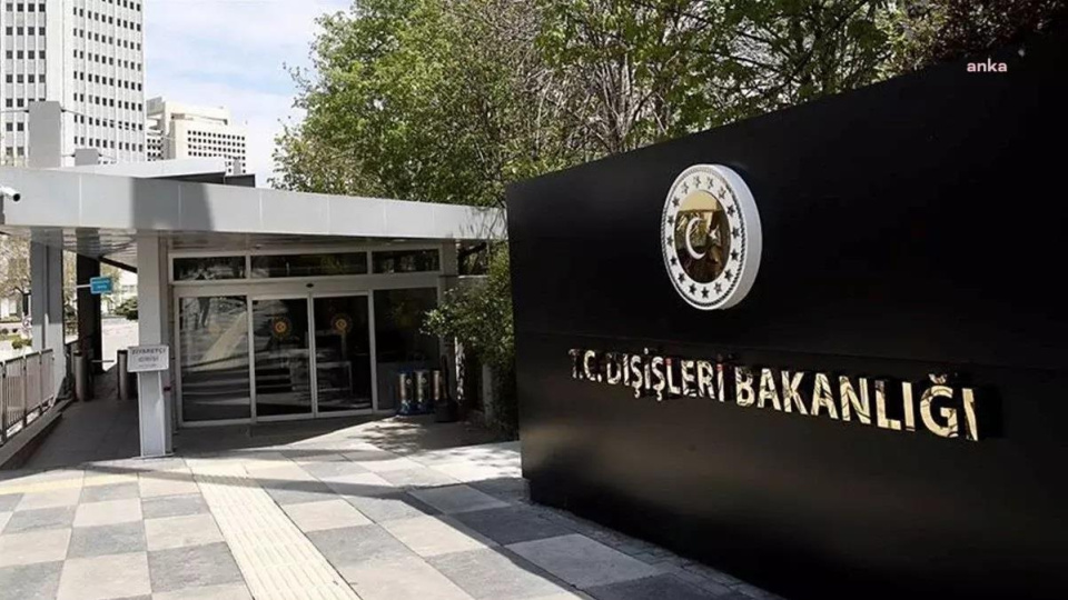 Dışişleri'nden İsrail'e sert tepki