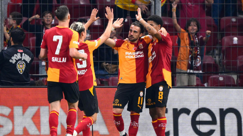 Galatasaray 3 puanı 3 golle aldı!