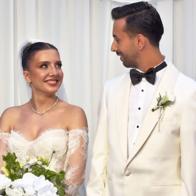 'Selena'nın 'Nazlı'sı evlendi