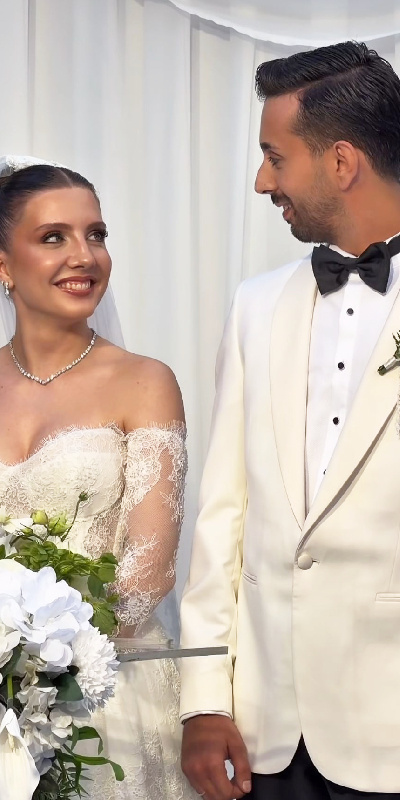 'Selena'nın 'Nazlı'sı evlendi