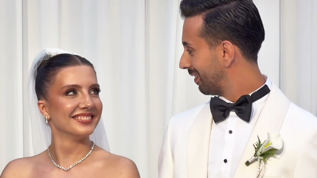 'Selena'nın 'Nazlı'sı evlendi