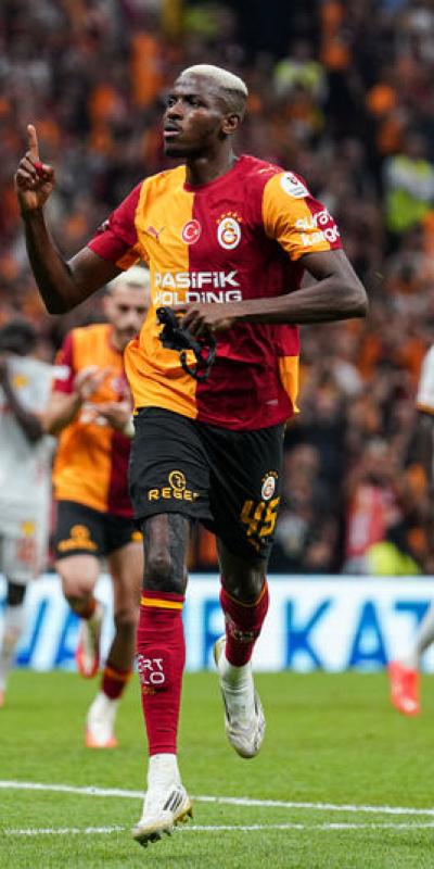 Victor Osimhen, ligdeki 5. golünü attı!