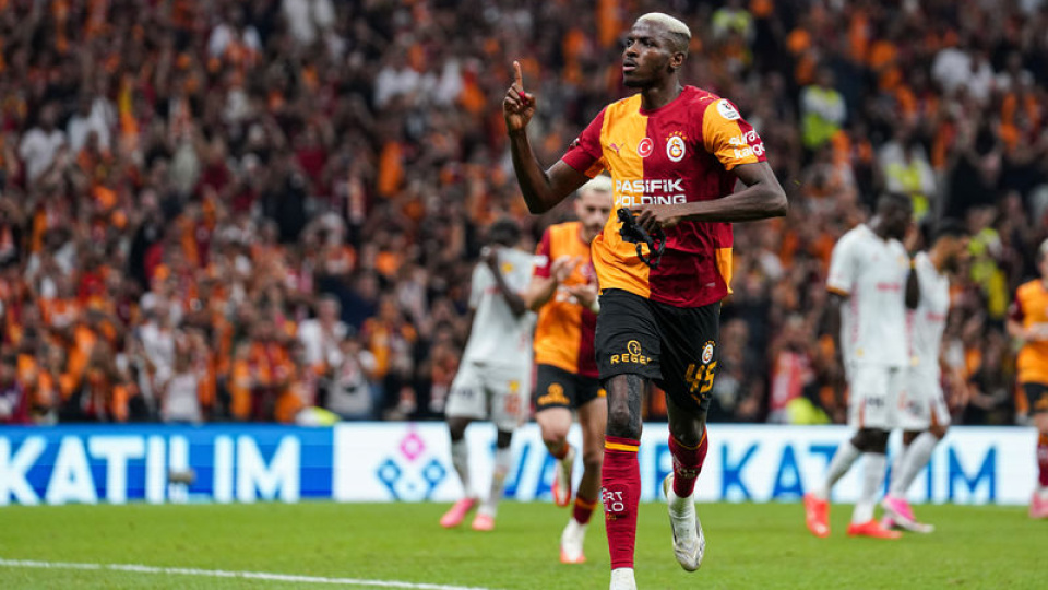 Victor Osimhen, ligdeki 5. golünü attı!