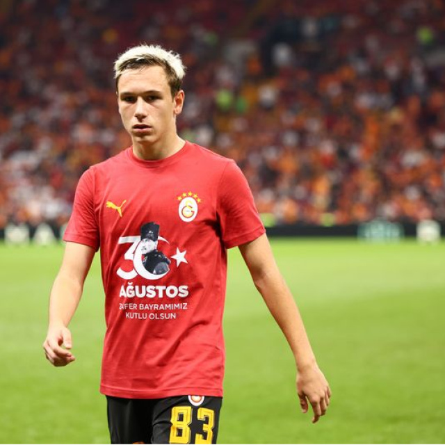 Aleksey Batrakov siftah yaptı!