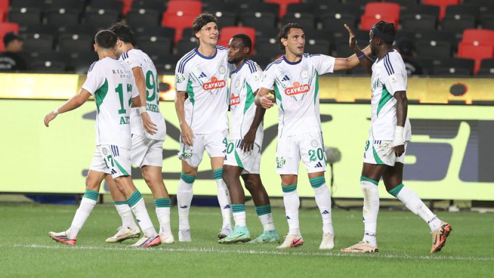 Çaykur Rizespor deplasmanda kazandı!