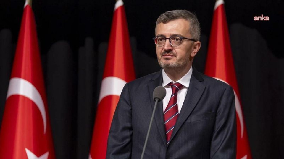 İletişim Başkanı Duran'dan İsrail'e tepki