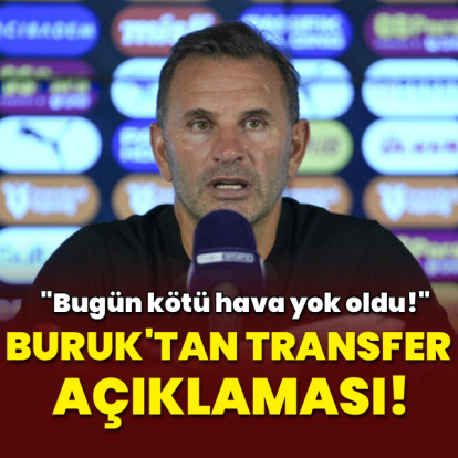 Okan Buruk'tan transfer açıklaması!