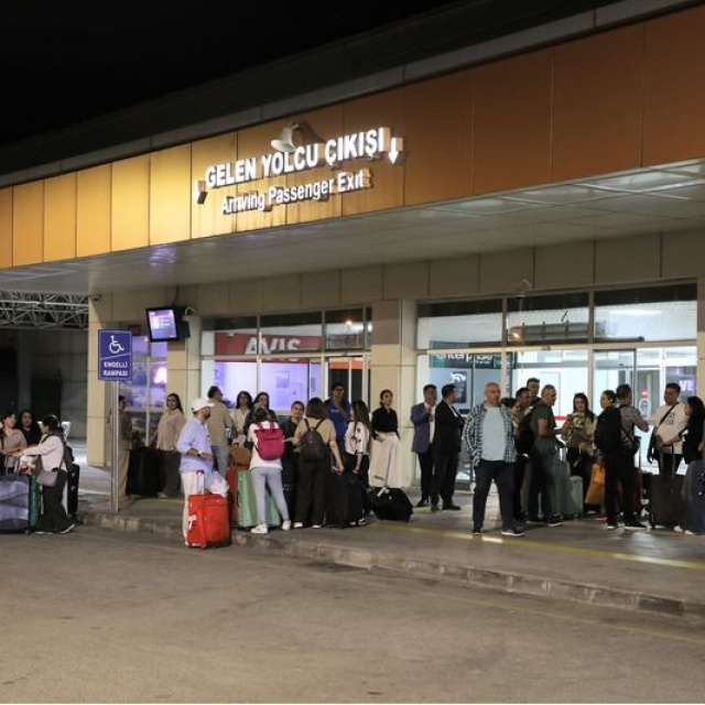 Van-Tahran arasında ilk uçuş gerçekleşti