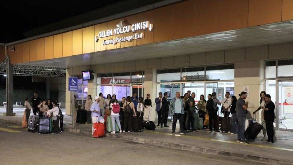 Van-Tahran arasında ilk uçuş gerçekleşti