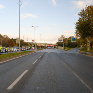 Bugün İstanbul'da bu yollar trafiğe kapalı