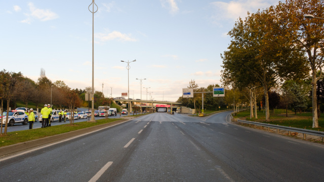 Bugün İstanbul'da bu yollar trafiğe kapalı
