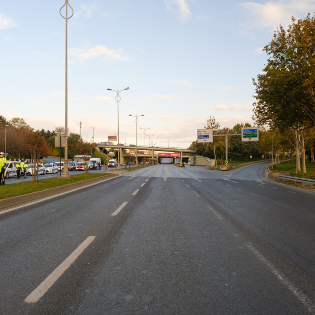 Bugün İstanbul'da bu yollar trafiğe kapalı