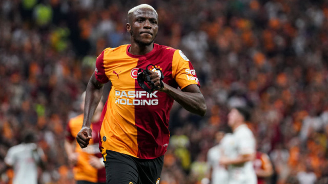 "Osimhen G.Saray'ın her şeyi"