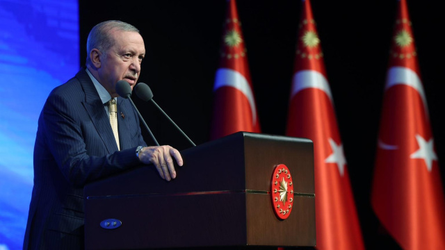 Cumhurbaşkanı Erdoğan'dan 30 Ağustos Zafer Bayramı mesajı