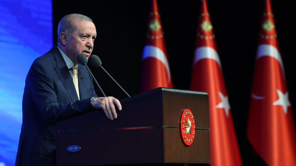 Cumhurbaşkanı Erdoğan'dan 30 Ağustos Zafer Bayramı mesajı
